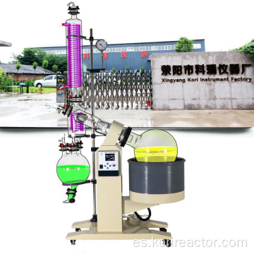 Evaporador rotatorio de etanol al vacío 10L 20L 30L 50L